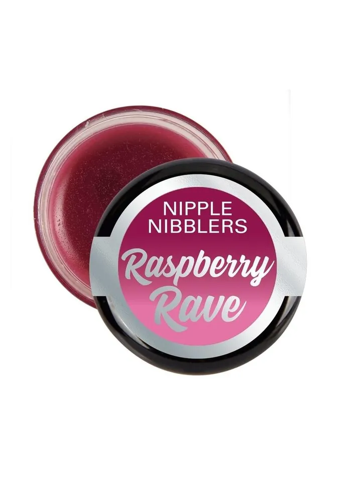 Jelique Vibrators Jelique Nipple Nibblers Tingle Balm Raspberry 3 Gm 1 Pc