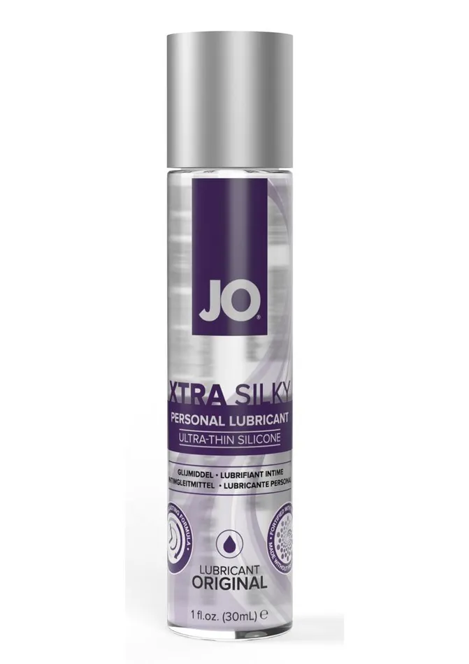 JO Xtra Silky Thin Silicone Lubricant System JO Lubricants