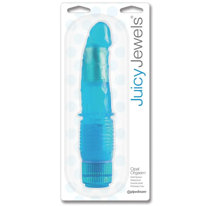 Juicy Jewels Opal Orgasms Blue Pipedream Vibrators