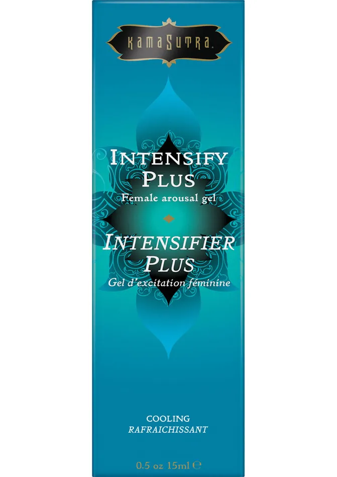 Kama Sutra Intensify Plus Arousal Gel Cooling Intensify Plus Enhancers