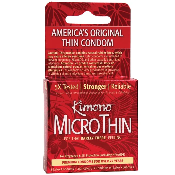 Kimono Kimono MicroThin Ultra Thin Condoms Female Sex Toys