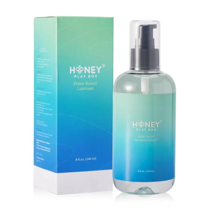 Lubricants Honey Play Box Water Based Lubricant in 8oz240ml