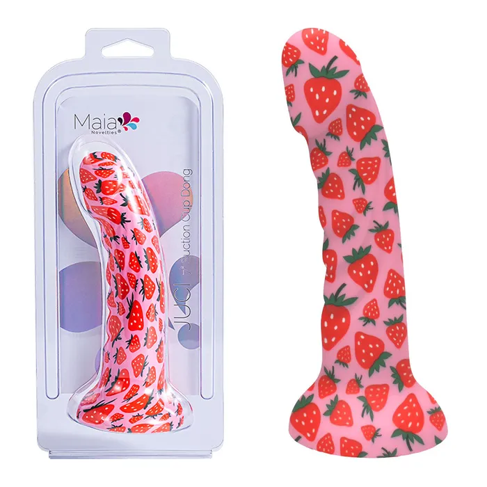 Maia JUCI Pink 178 cm Dong Maia Toys Dildos