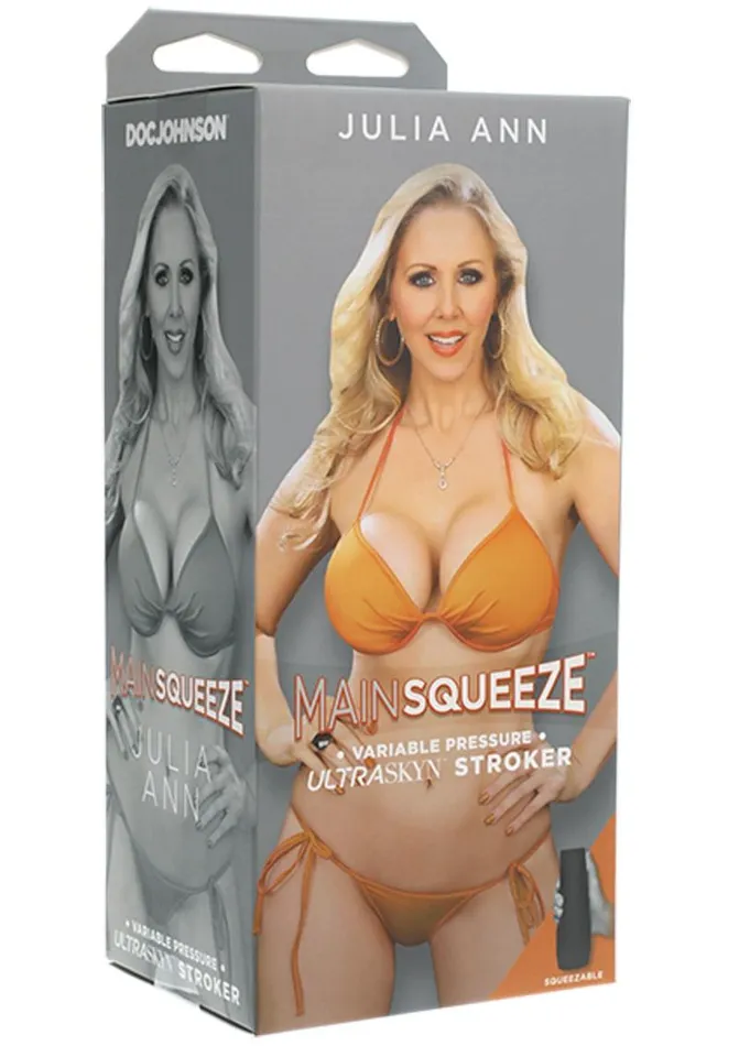 Main Squeeze Julia Ann Ultraskyn Masturbator Pussy Main Squeeze Male Sex Toys