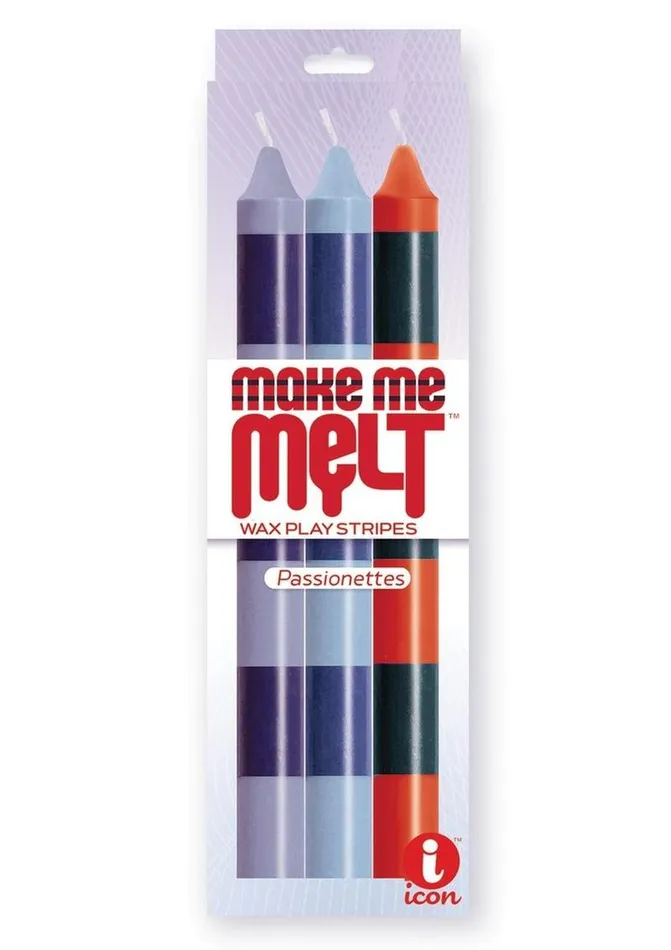 Make Me Melt Vibrators Make Me Melt Passionettes Candles