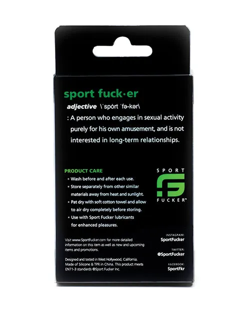 Male Sex Toys 665 INC Sport Fucker Muscle Ring