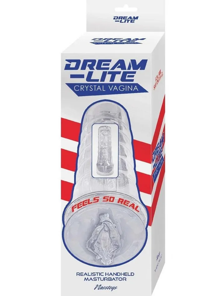 Male Sex Toys DreamLite DreamLite Crystal Vagina Masturbator