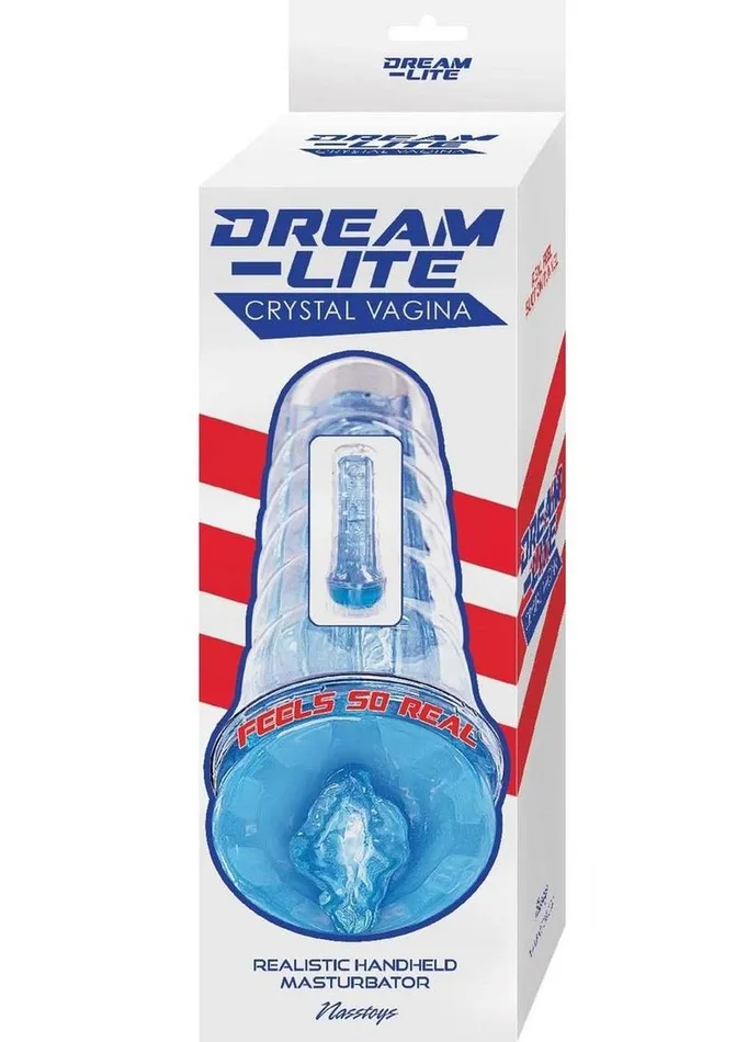 Male Sex Toys DreamLite DreamLite Crystal Vagina Masturbator