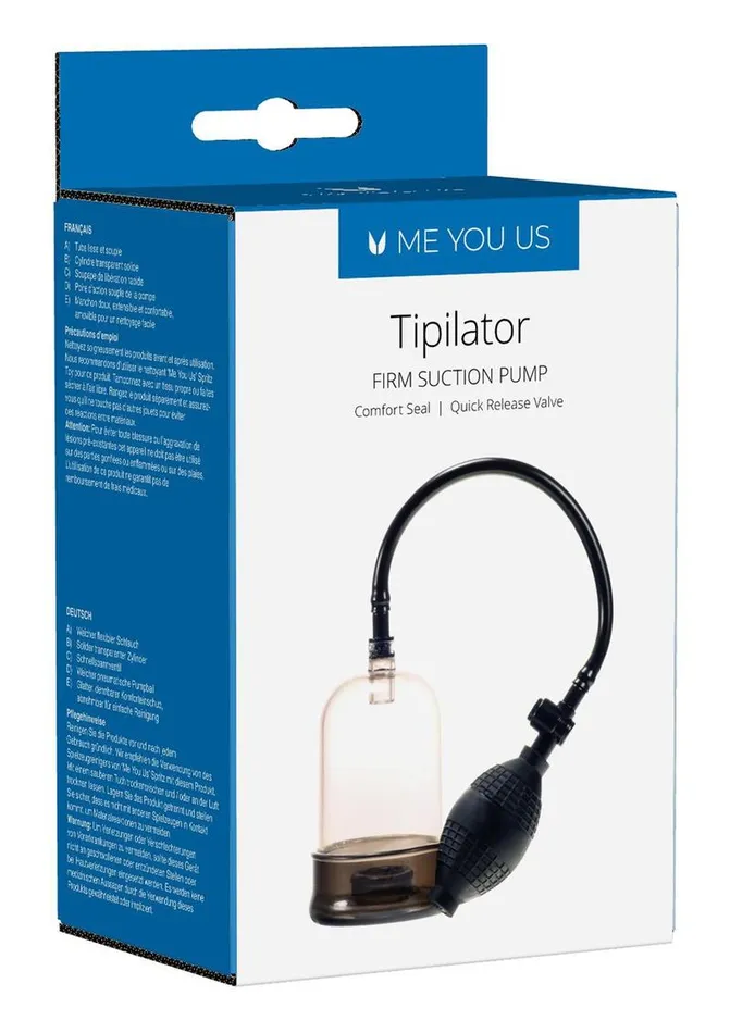 Male Sex Toys ME YOU US Linx Tipilator Penis Pump Me You Us