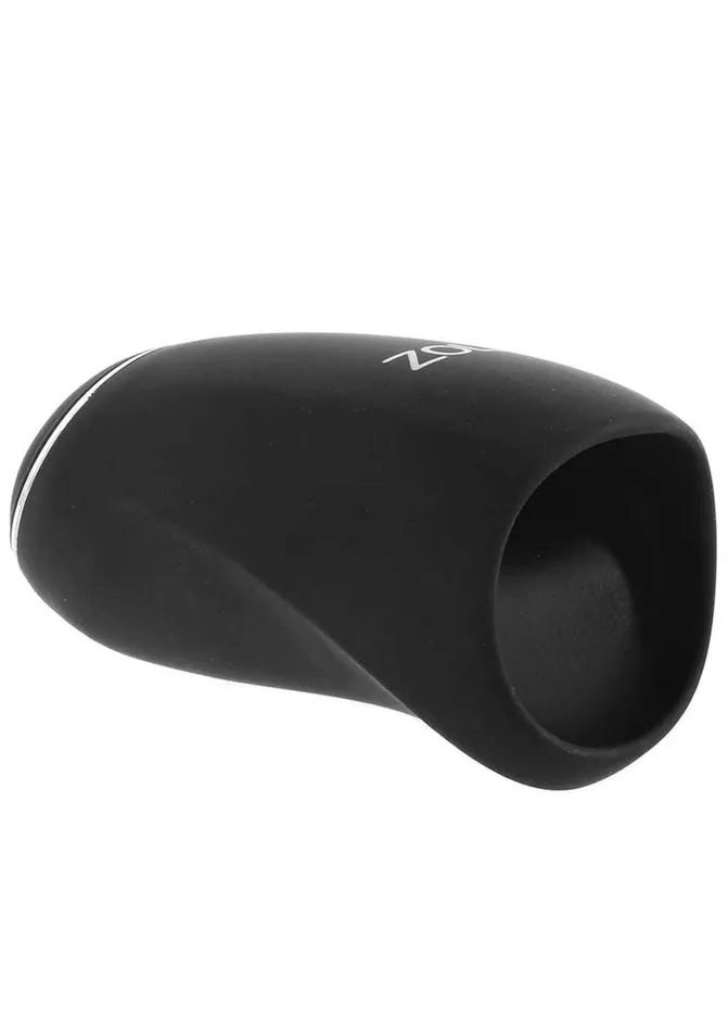 Male Sex Toys Zolo ZOLO Stickshift Squeezable Vibrating and Thrusting Rechargeable Male Stimulator