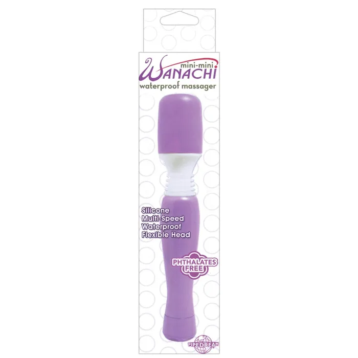 Mini Mini Wanachi Purple Pipedream Vibrators