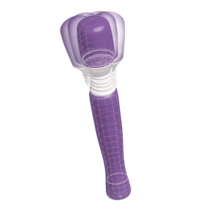 Mini Mini Wanachi Purple Pipedream Vibrators