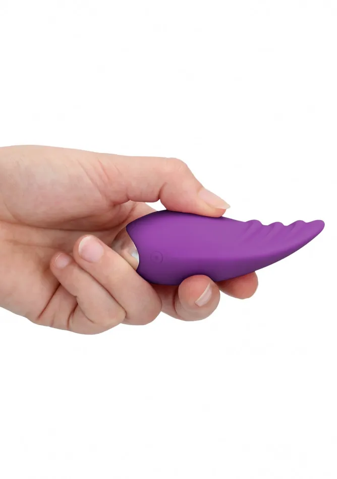 NANCI Handhold vibe Purple Shots Simplicity Vibrators