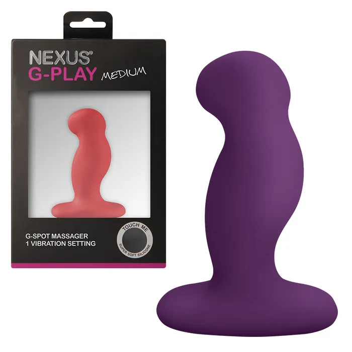 Nexus Nexus GPLAYMED Unisex Vibrator Purple Vibrators