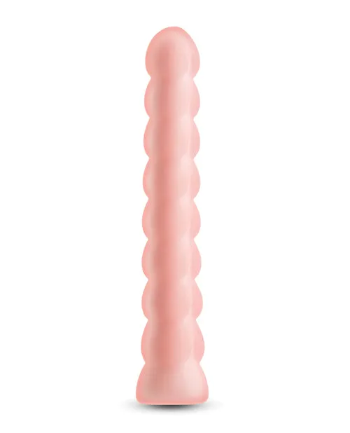 Ns Novelties INC Female Sex Toys Pure Joy Textured Vibrator Peach