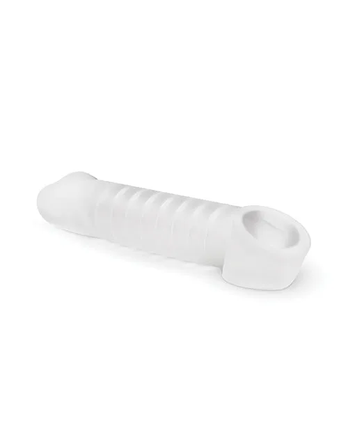 Onedc Male Sex Toys Boners Supporting Penis Sleeve White