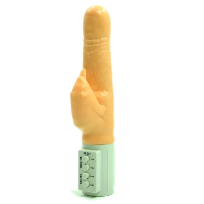 Osaki Twister Flesh Golden Triangle Dildos