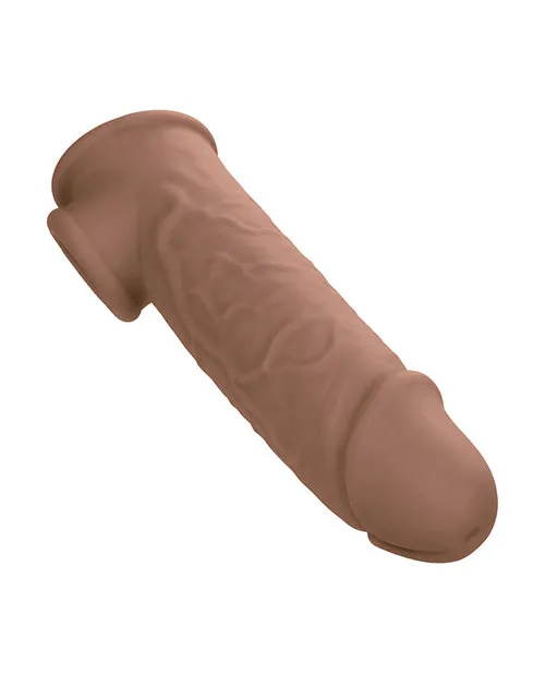 Performance Maxx LifeLike 7 Penis Extension Brown California Exotic Novelties Male Sex Toys Performance Maxx LifeLike 7 Penis Extension Brown California Exotic Novelties Male Sex Toys
