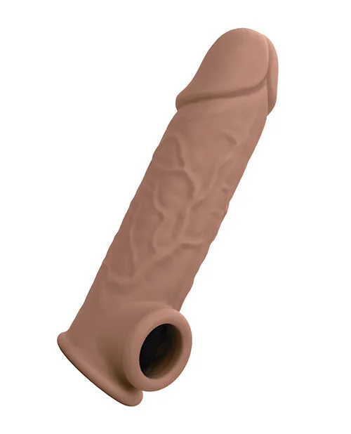 Performance Maxx LifeLike 7 Penis Extension Brown California Exotic Novelties Male Sex Toys Performance Maxx LifeLike 7 Penis Extension Brown California Exotic Novelties Male Sex Toys