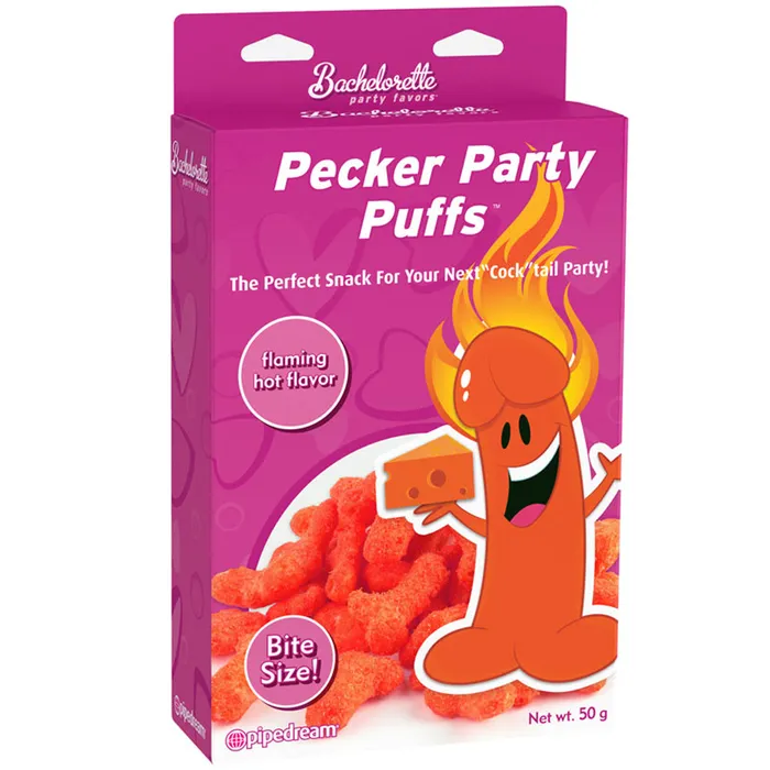 Pipe Dreams Pipe Dreams Bachelorette Party Pecker Party Puffs Flaming Hot Vibrators