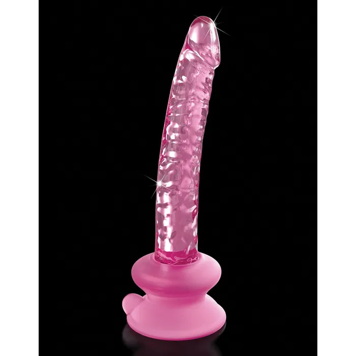 Pipedream Female Sex Toys Icicles No 86 With Silicone Suction Cup