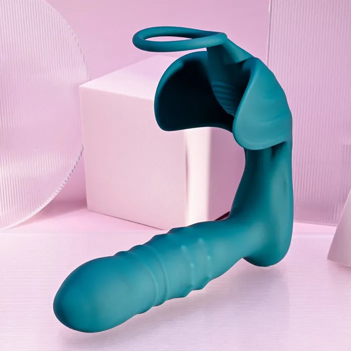 Playboy Pleasure Vibrators Playboy Pleasure BRING IT ON Teal