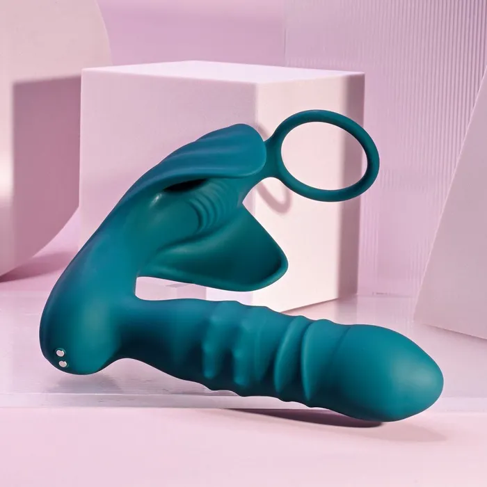 Playboy Pleasure Vibrators Playboy Pleasure BRING IT ON Teal