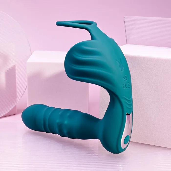 Playboy Pleasure Vibrators Playboy Pleasure BRING IT ON Teal