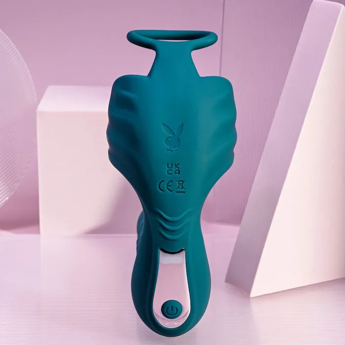 Playboy Pleasure Vibrators Playboy Pleasure BRING IT ON Teal