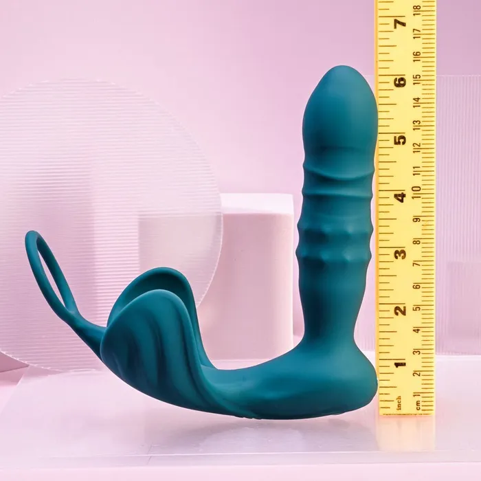 Playboy Pleasure Vibrators Playboy Pleasure BRING IT ON Teal