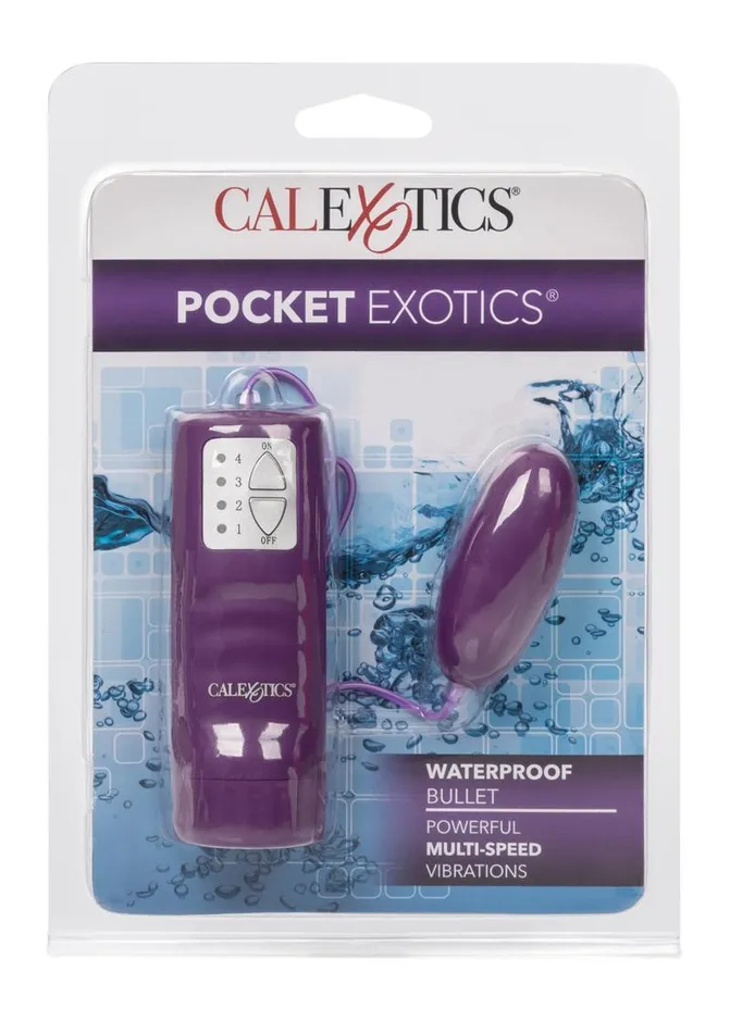 Pocket Exotics Female Sex Toys Pocket Exotics Waterproof Bullet