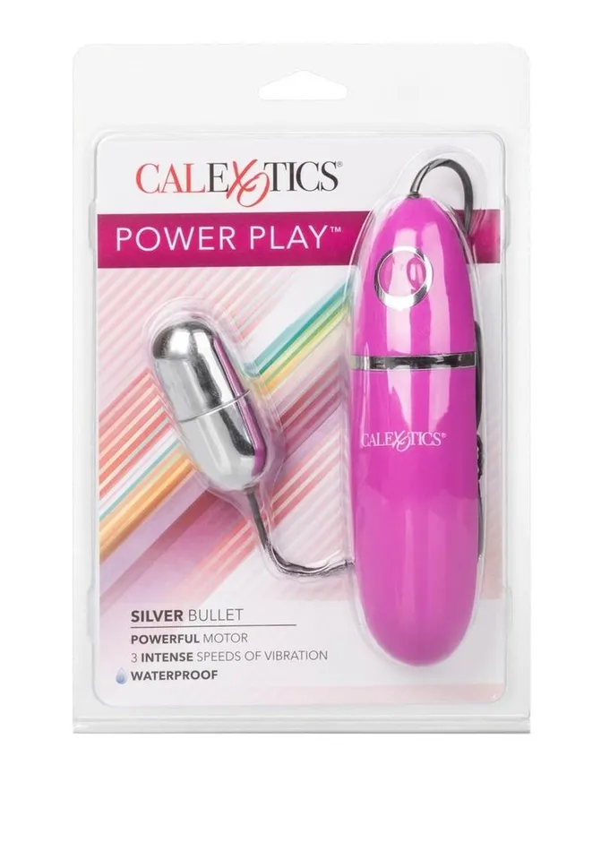 Power Play Power Play Silver Bullet Female Sex Toys