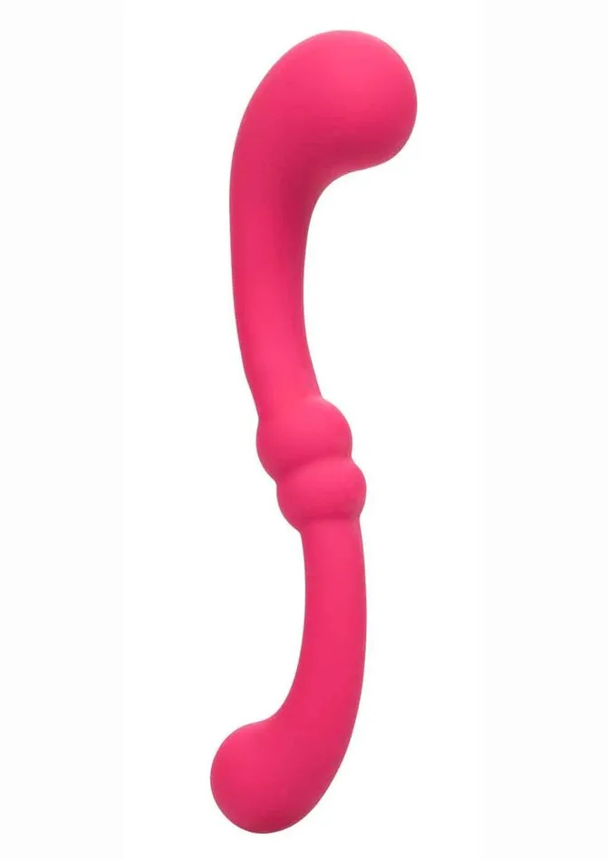 Pretty Little Wands Curvy Rechargeable Silicone Vibrator Pretty Little Wands Female Sex Toys