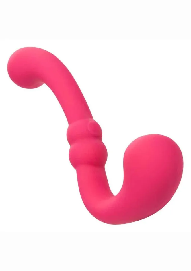 Pretty Little Wands Curvy Rechargeable Silicone Vibrator Pretty Little Wands Female Sex Toys