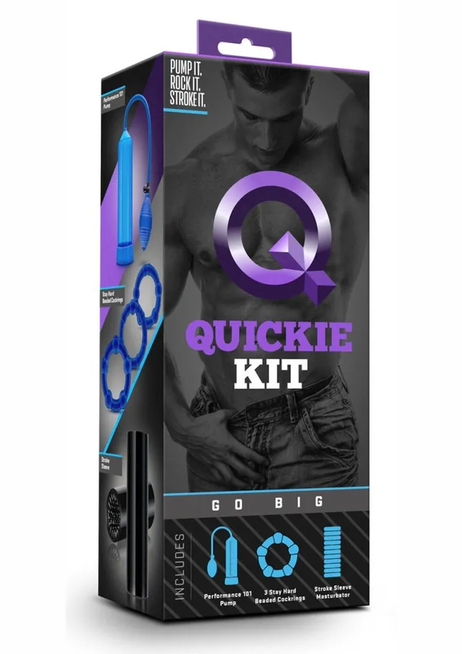 Quickie Kit Go Big Quickie Kit Dildos