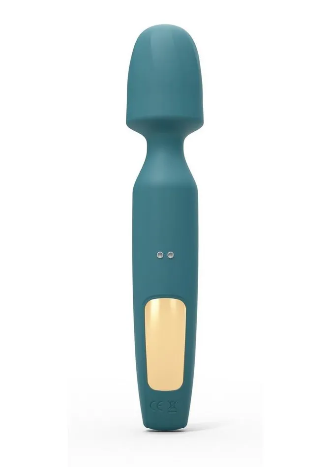 REvolution Rechargeable Silicone Rabbit Vibrator Teal Me Love to Love Female Sex Toys