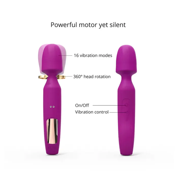 REvolution Vibrating Wand Attachments Love To Love Vibrators