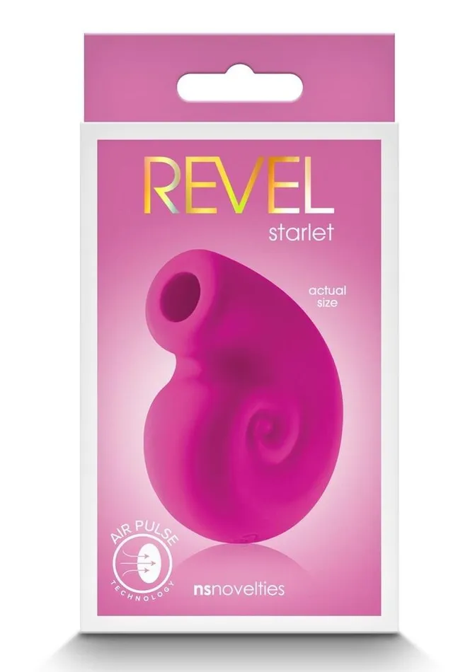 Revel Revel Starlet Rechargeable Silicone Clitoral Stimulator Female Sex Toys