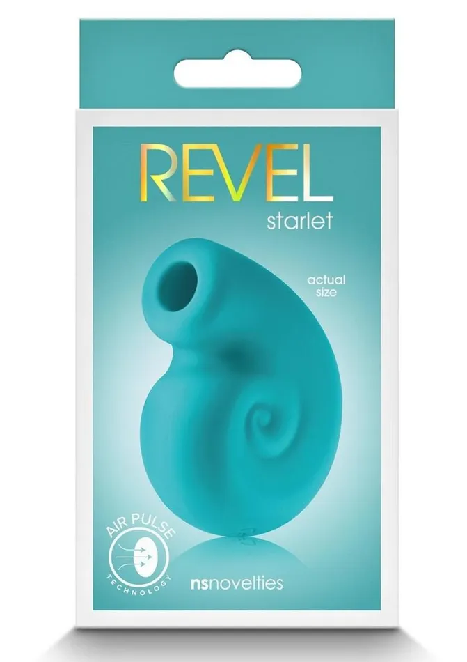 Revel Revel Starlet Rechargeable Silicone Clitoral Stimulator Female Sex Toys