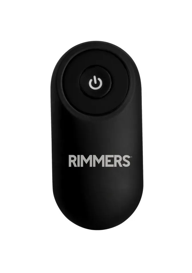 Rimmers Female Sex Toys Rimmers GyroR Rechargeable Silicone Smooth Rimming Plug with Remote Control