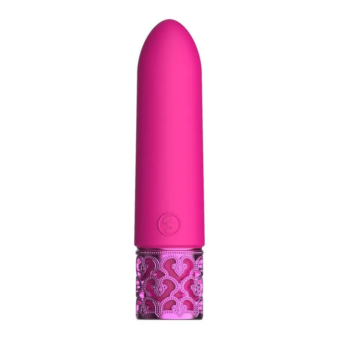 ROYAL GEMS Imperial Silicone Rechargeable Bullet Shots Toys Female Sex Toys