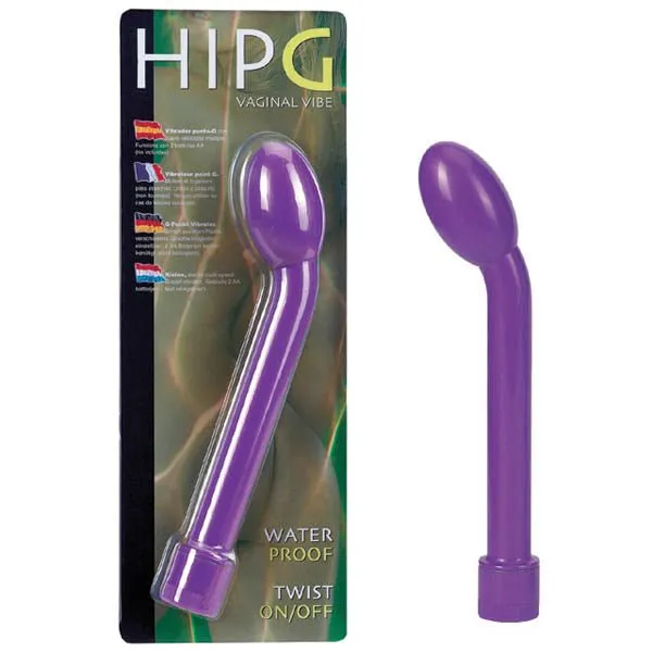 Seven Creations Vibrators Hip G Purple 21 cm 825 Vibrator