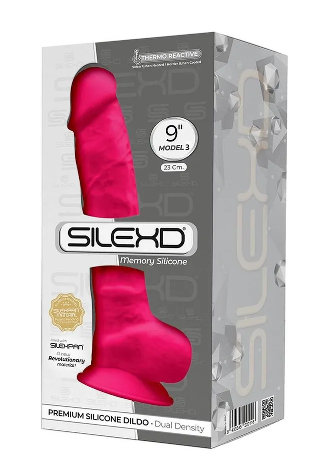 SilexD Model 3 Dd05 Silicone Realistic Dual Dense Dildo SilexD Dildos