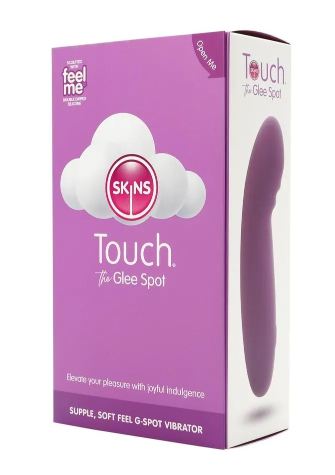 Skins Touch The Glee Spot Rechargeable Silicone Vibrator Skins Female Sex Toys