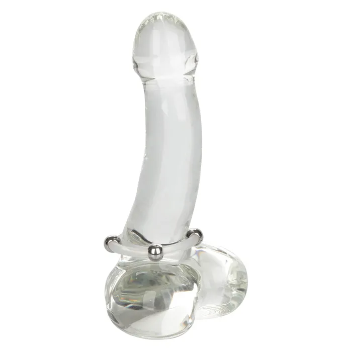 Steel Beaded Silicone Ring Large California Exotic Male Sex Toys