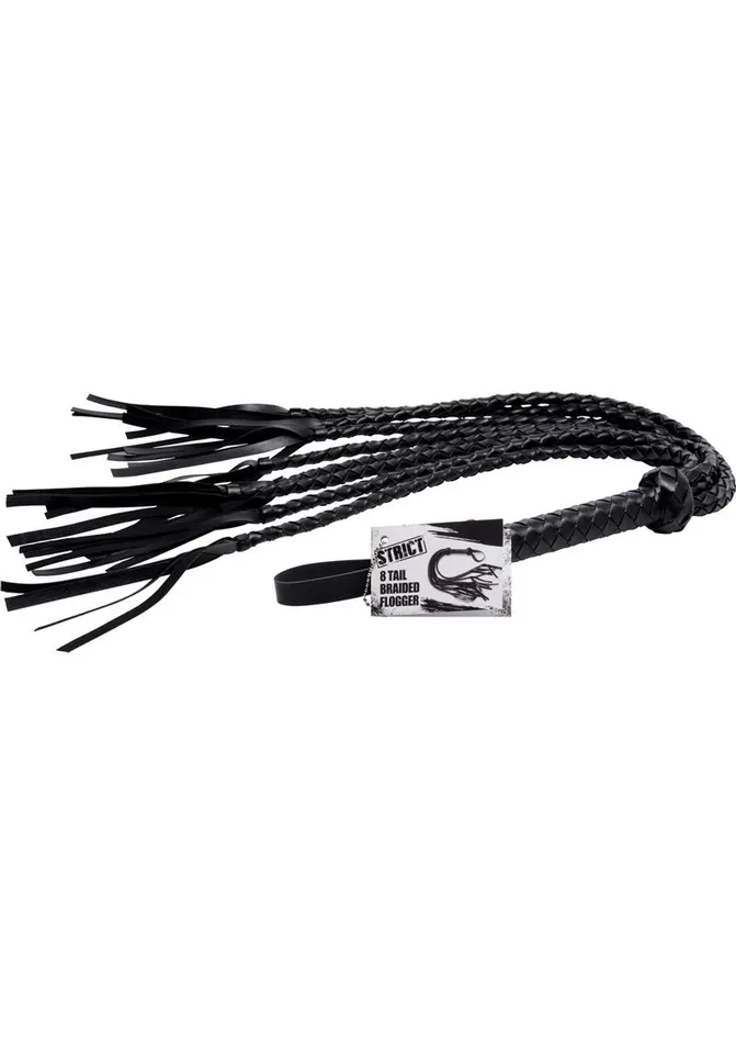 STRICT Strict Braided Flogger Vibrators