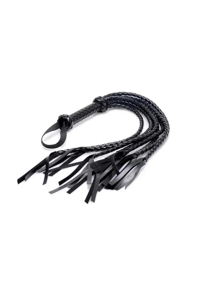 STRICT Strict Braided Flogger Vibrators