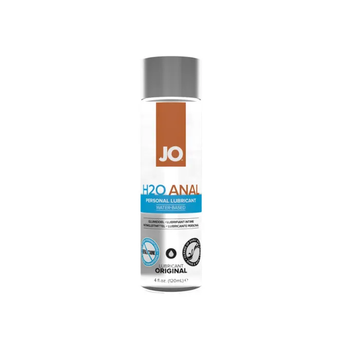 System JO System JO Anal H2O Water Based Lubricant Lubricants