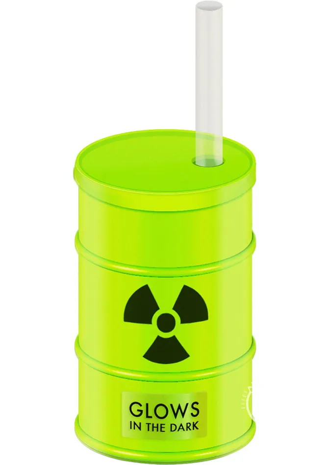 Toxic Barrel Glow In The Dark Cup Kheper Games Dildos