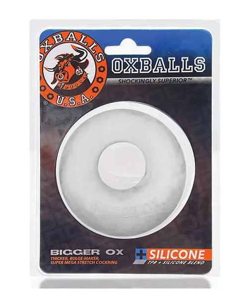 Vibrators Blue Ox Designs LLCDba Oxballs Oxballs Bigger Ox Cockring Ice